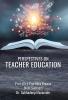 PERSPECTIVES ON TEACHER EDUCATION