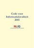 Code voor Informatiekwaliteit 2015