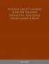 Analytical-Literal Translation of the Old Testament (Septuagint) - Volume Five - The Apocryphal/ Deuterocanonical Books