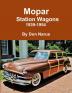 Mopar Station Wagons- 1939-1954