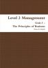 Level 3 Management Unit 3 - the Principles of Business