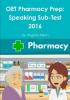 Oet Pharmacy Prep: Speaking Sub-Test