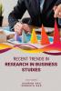 RECENT TRENDS IN RESEARCH IN BUSINESS STUDIES