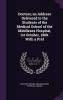 Doctors; An Address Delivered to the Students of the Medical School of the Middlesex Hospital 1st October 1908. with a Pref