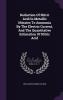 Reduction of Nitric Acid in Metallic Nitrates to Ammonia by the Electric Current and the Quantitative Estimation of Nitric Acid