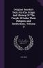 Original Sanskrit Texts On The Origin And History Of The People Of India Their Religion And Institutions Volume 3