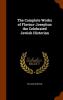 The Complete Works of Flavius-Josephus the Celebrated Jewish Historian