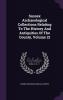 Sussex Archaeological Collections Relating to the History and Antiquities of the County Volume 21