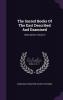 The Sacred Books Of The East Described And Examined: Hindu Series Volume 3