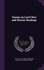 Essays on Lord Clive and Warren Hastings