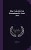 The Code of Civil Procedure of Saint Lucia