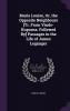 Marie Louise Or the Opposite Neighbours [Tr. from Vinds-Kuporna. Followed By] Passages in the Life of James Leganger