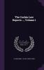 The Cochin Law Reports ... Volume 1