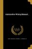 Automotive Wiring Manual ..