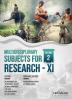 MULTIDISCIPLINARY SUBJECTS FOR RESEARCH-XI VOLUME-2