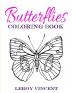 Butterflies Coloring Book