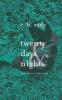 twenty days & nights: poems from an ordinary life