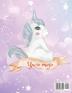 Magic Unicorns Coloring Book.Stunning Coloring Book for Kids Ages 4-8.