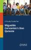 A Study Guide for Miguelde Cervantes's Don Quixote