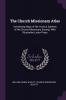 The Church Missionary Atlas: Containing Maps of the Various Spheres of the Church Missionary Society With Illustrative Letter-Press