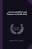 An Account of the Land Revenue of British India