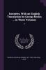 Isocrates With an English Translation by George Norlin ... in Three Volumes