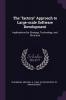 The factory Approach to Large-scale Software Development: Implications for Strategy Technology and Structure