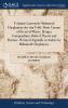 Terjuma Canoonché Mahmood Cheghmeny der elm Tebb. Short Canons of the art of Physic. Being a Compendium Both of Theory and Practice. Written Originally in Arabic; by Mahmood Cheghmeny