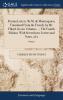 Persian Letters. By M. de Montesquieu. Translated From the French by Mr. Flloyd. In two Volumes. ... The Fourth Edition. With Several new Letters and Notes. of 2; Volume 1