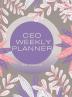 CEO Weekly Planner