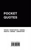 Vegan Pocket Quotes: Vegan / Vegetarian / Animal Rights / Animal Liberation