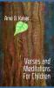 Verses and Meditations for Children: A collection of Pedagogical Verses