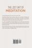 The Lost Art of Meditation