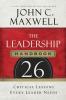 The Leadership Handbook: 26 Critical Lessons Every Leader Needs