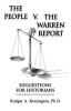 The People v. The Warren Report