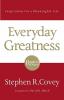 EVERYDAY GREATNESS