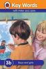 Key Words 3b Boys and girls [Hardcover] Ladybird