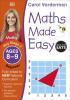 Maths Made Easy: Beginner, Ages 8-9 (Key Stage 2)