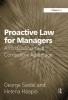 Proactive Law for Managers