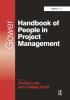 Gower Handbook of People in Project Management