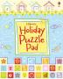 USBORNE HOLIDAY PUZZLE PAD