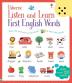 LISTEN AND LEARN FIRST ENGLISH WORDS