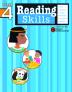 Reading Skills: Grade 4 (Flash Kids Harcourt Family Learning)