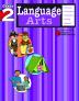 Language Arts: Grade 2 (Flash Kids Harcourt Family Learning)