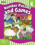 Number Puzzles and Games: Grade Pre-K-K (Flash Skills)