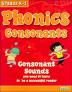 Phonics Consonants (Flash Kids Workbooks)