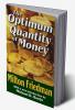 Optimum Quantity of Money