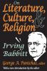 On Literature Culture and Religion