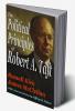 Political Principles of Robert A. Taft