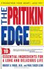 The Pritikin Edge: 10 Essential Ingredients for a Long and Delicious Life